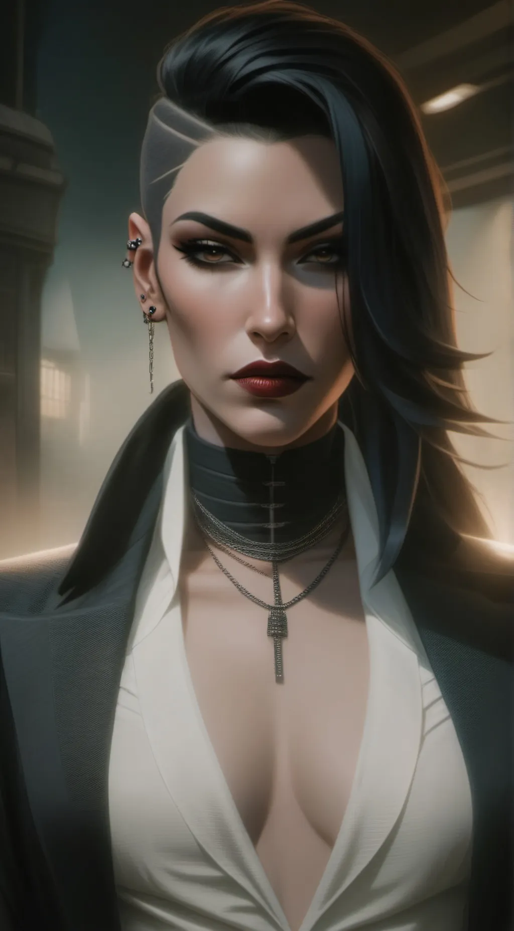 ai character: Zyiom  background