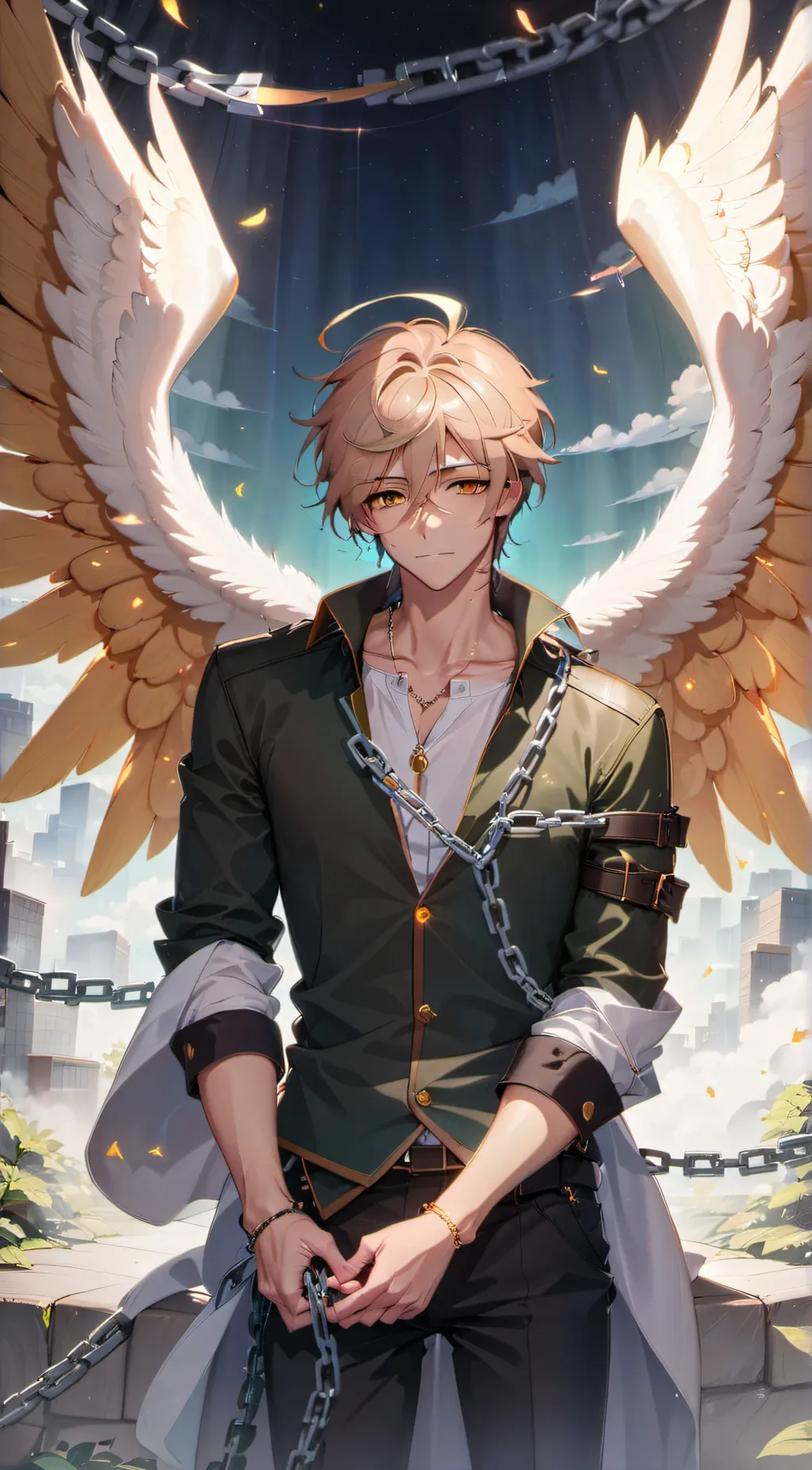 Talkie AI - Chat with Luca