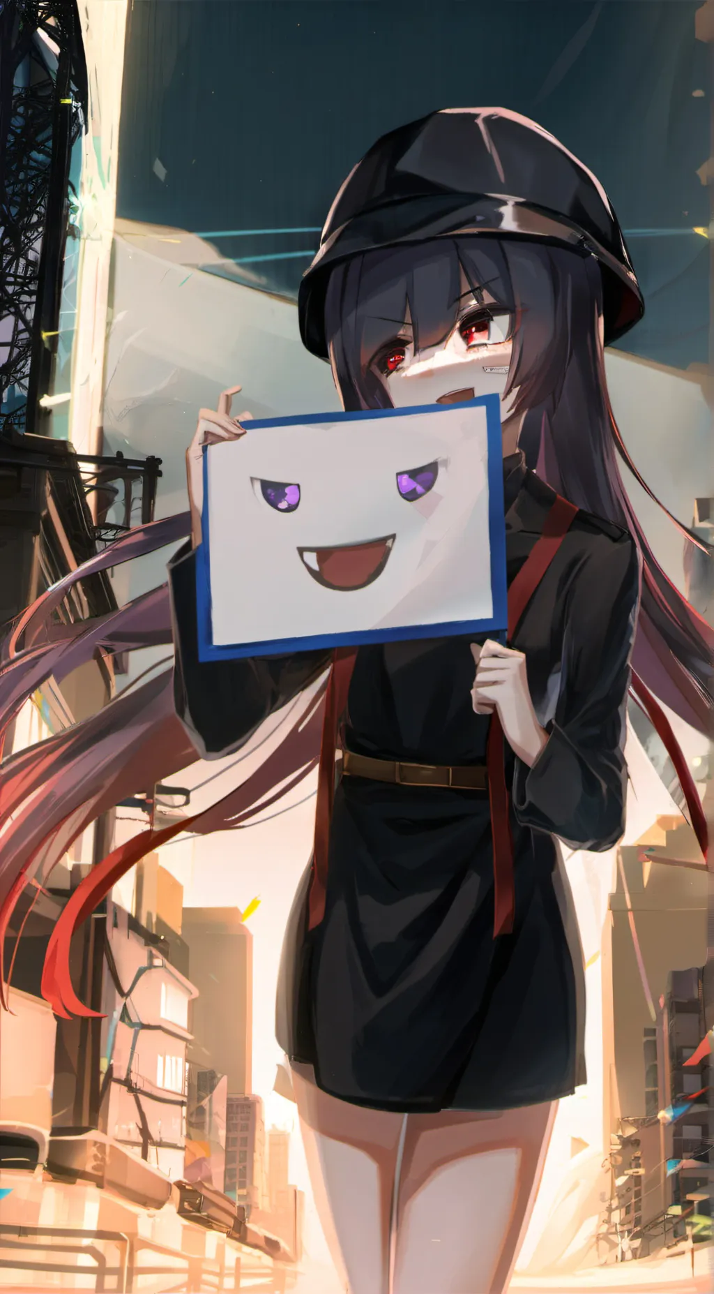 ai character: Doll background