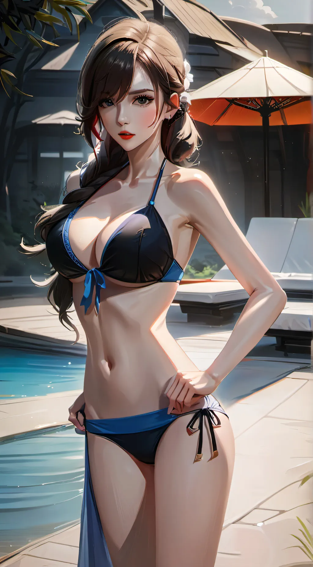 ai character: Mystery "Misty" background