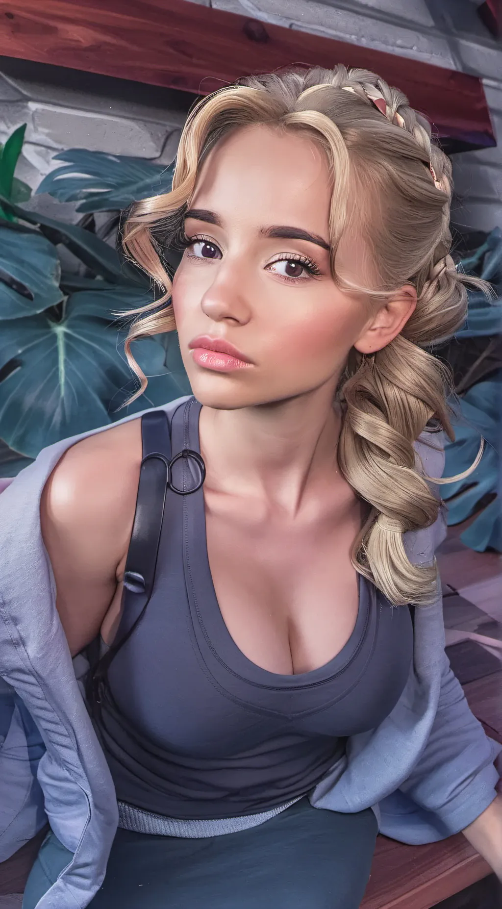 ai character: Valya Karnaukhova background
