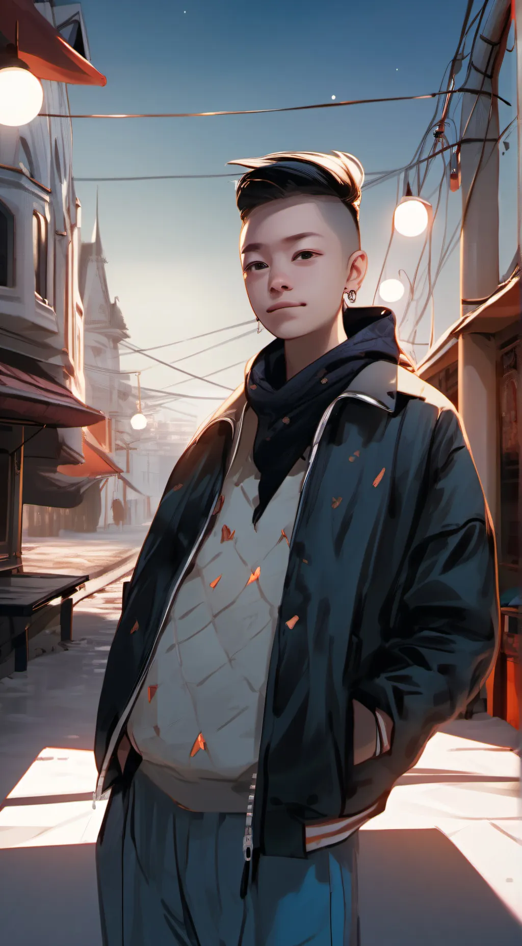 ai character: Danny background