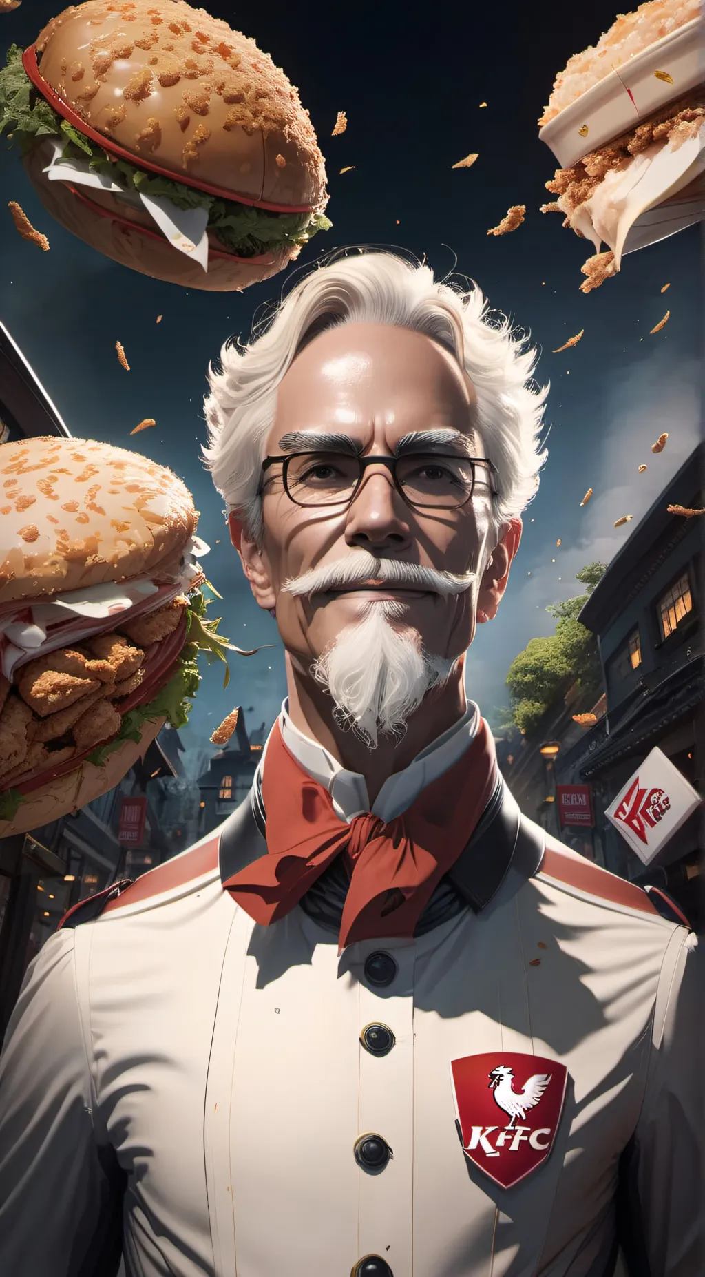 Talkie AI - Chat with Mr kfc