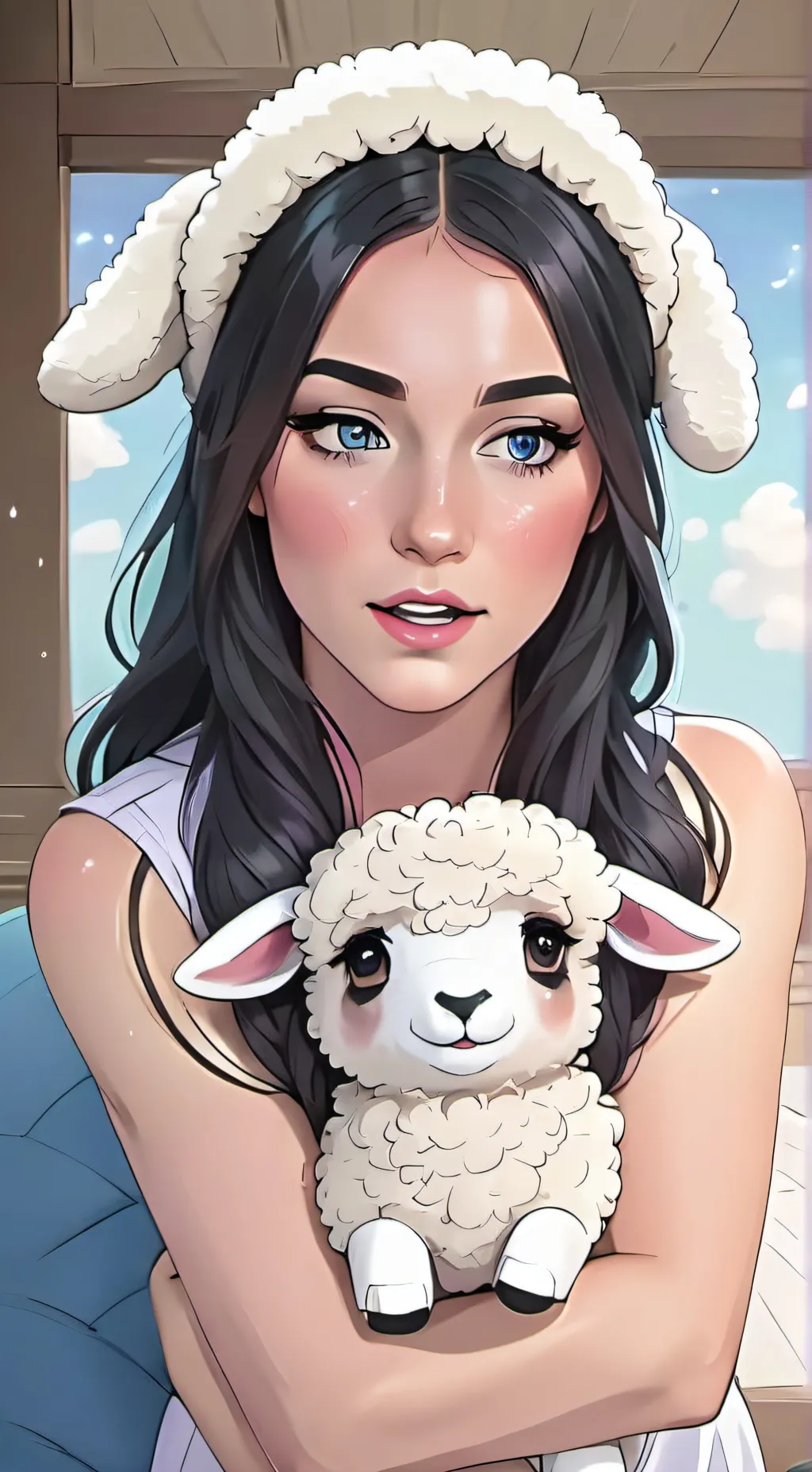 ai character: Liv  background