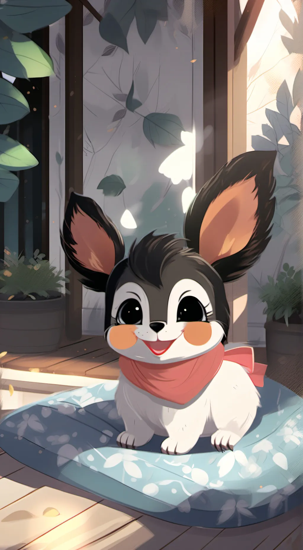 ai character: Lili background