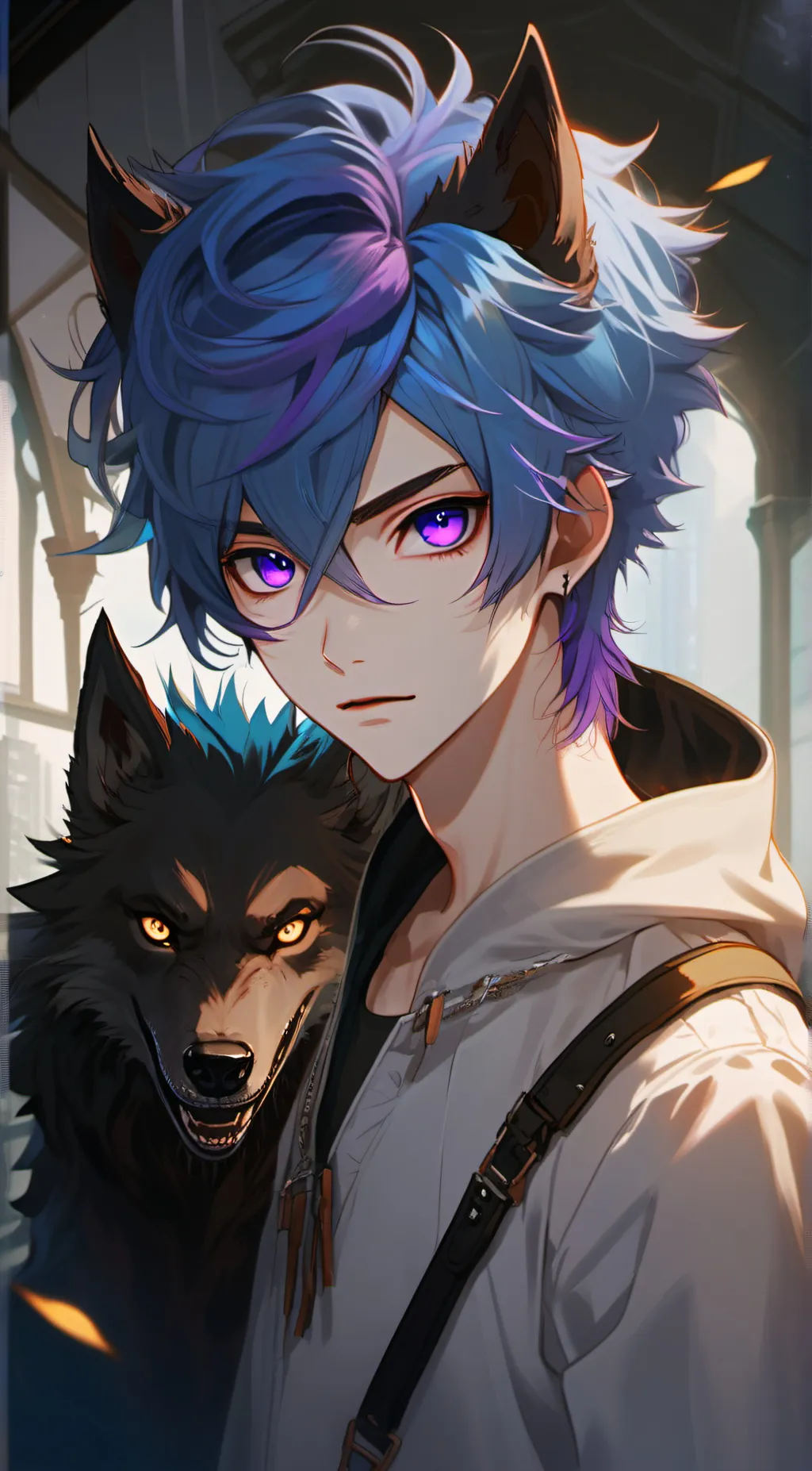 ai character: Alex  background