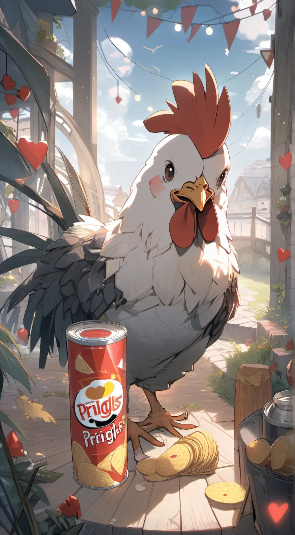 Talkie AI - Chat with chickenly