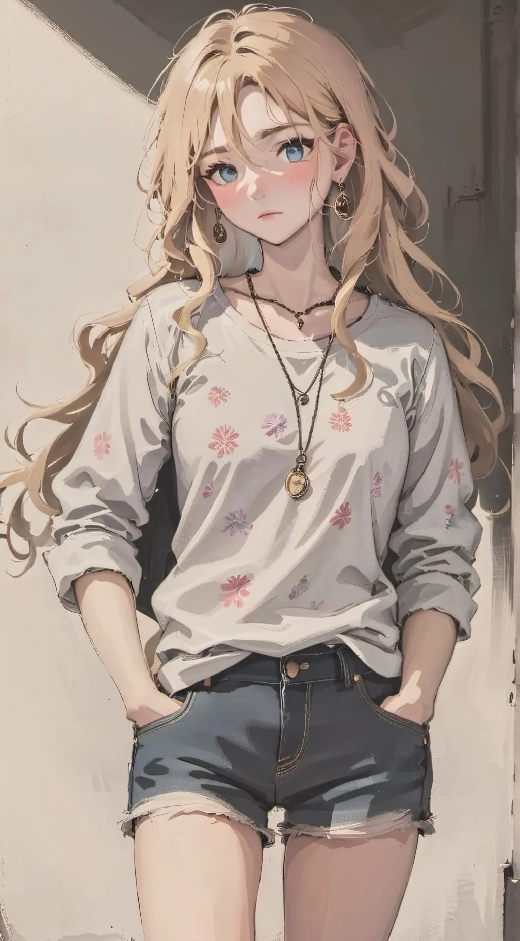 ai character: Mei background