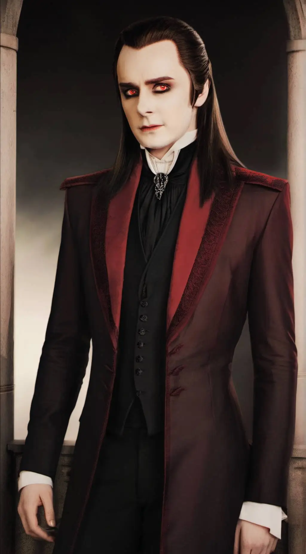 ai character: Aro Volturi background