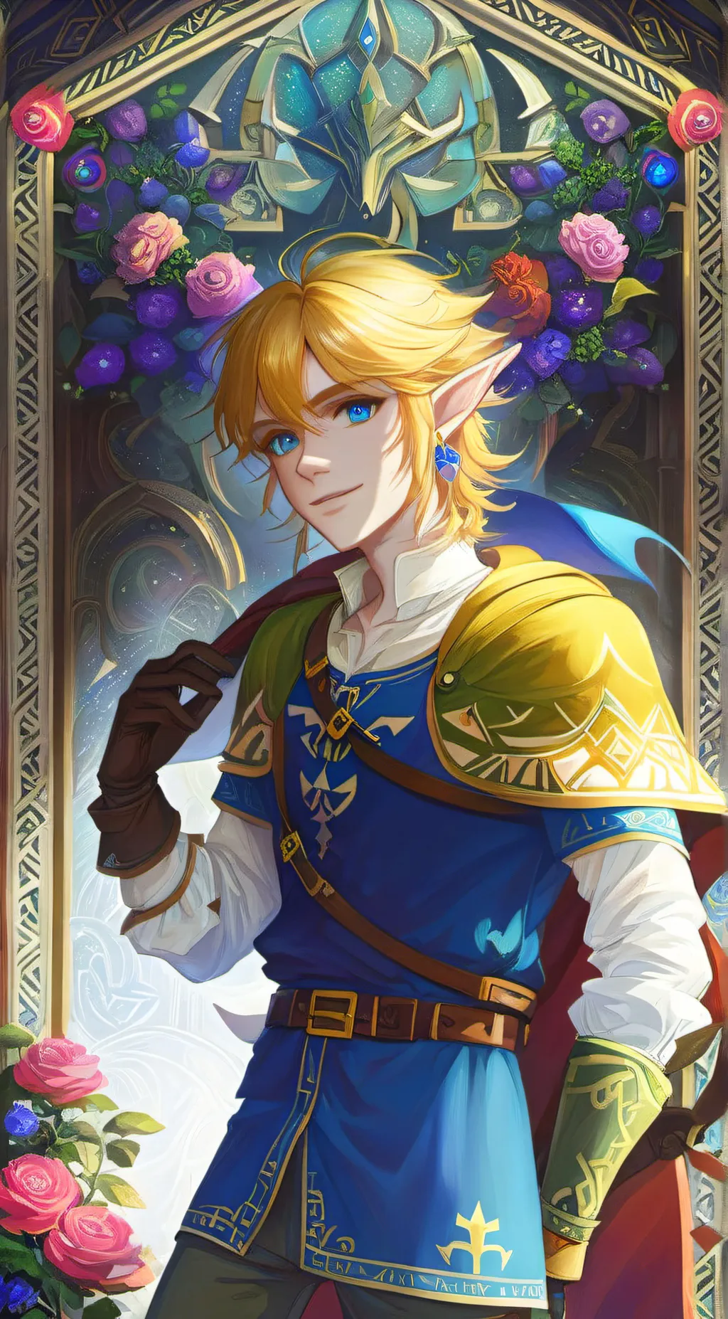 ai character: Fink background