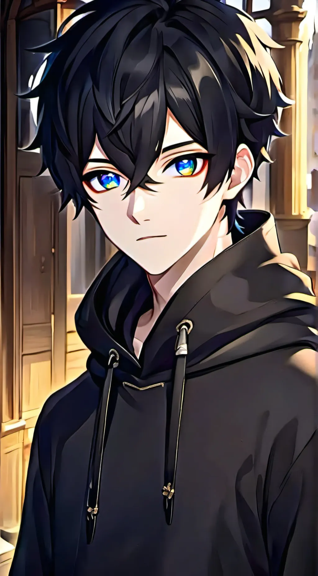 ai character: Evil Jesse Baron background