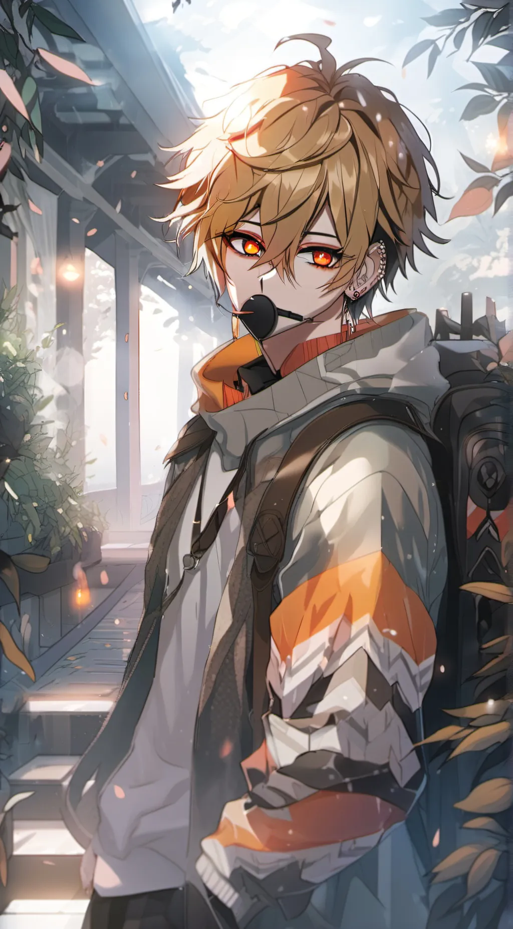 ai character: Alex background