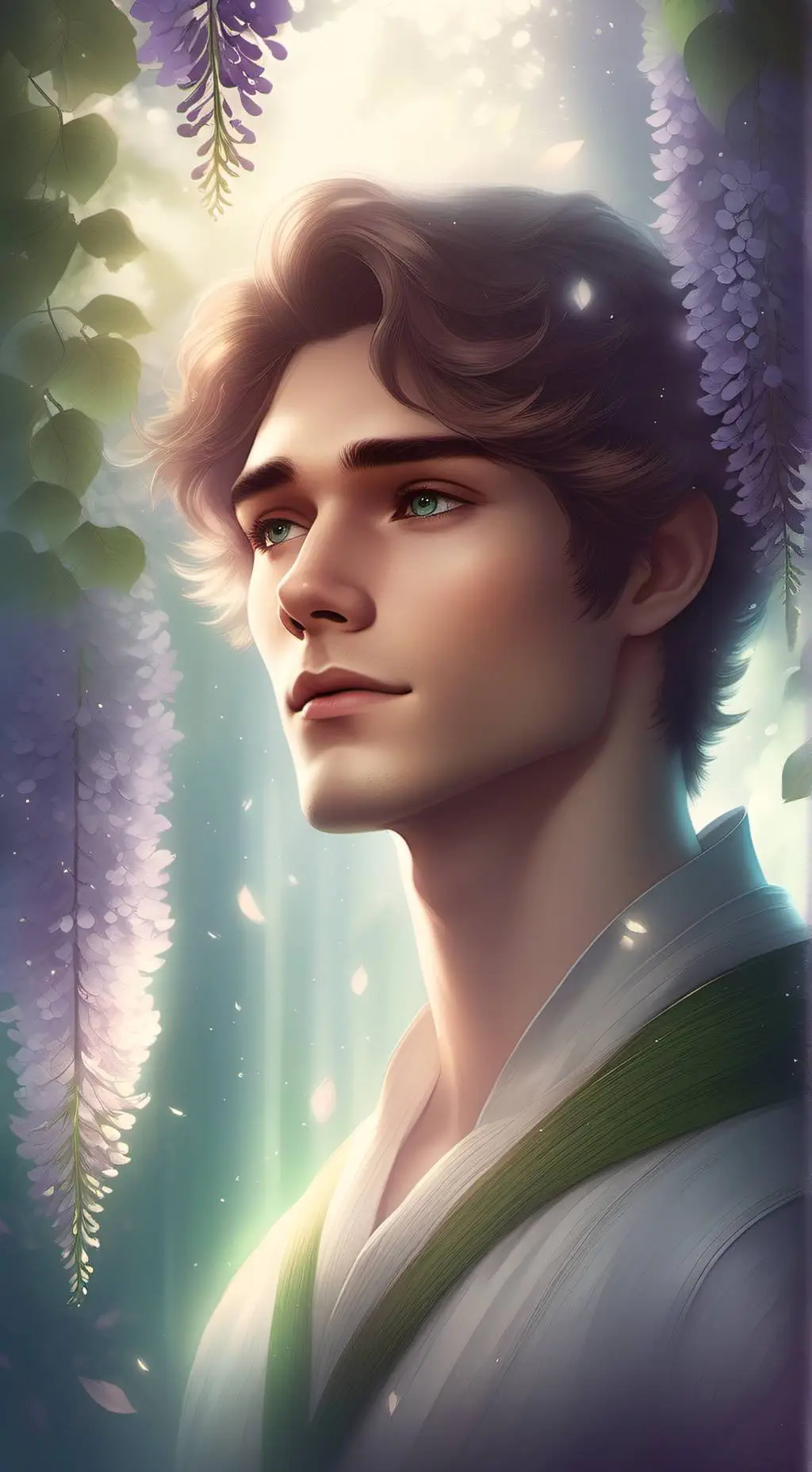 ai character: Prince Westly background