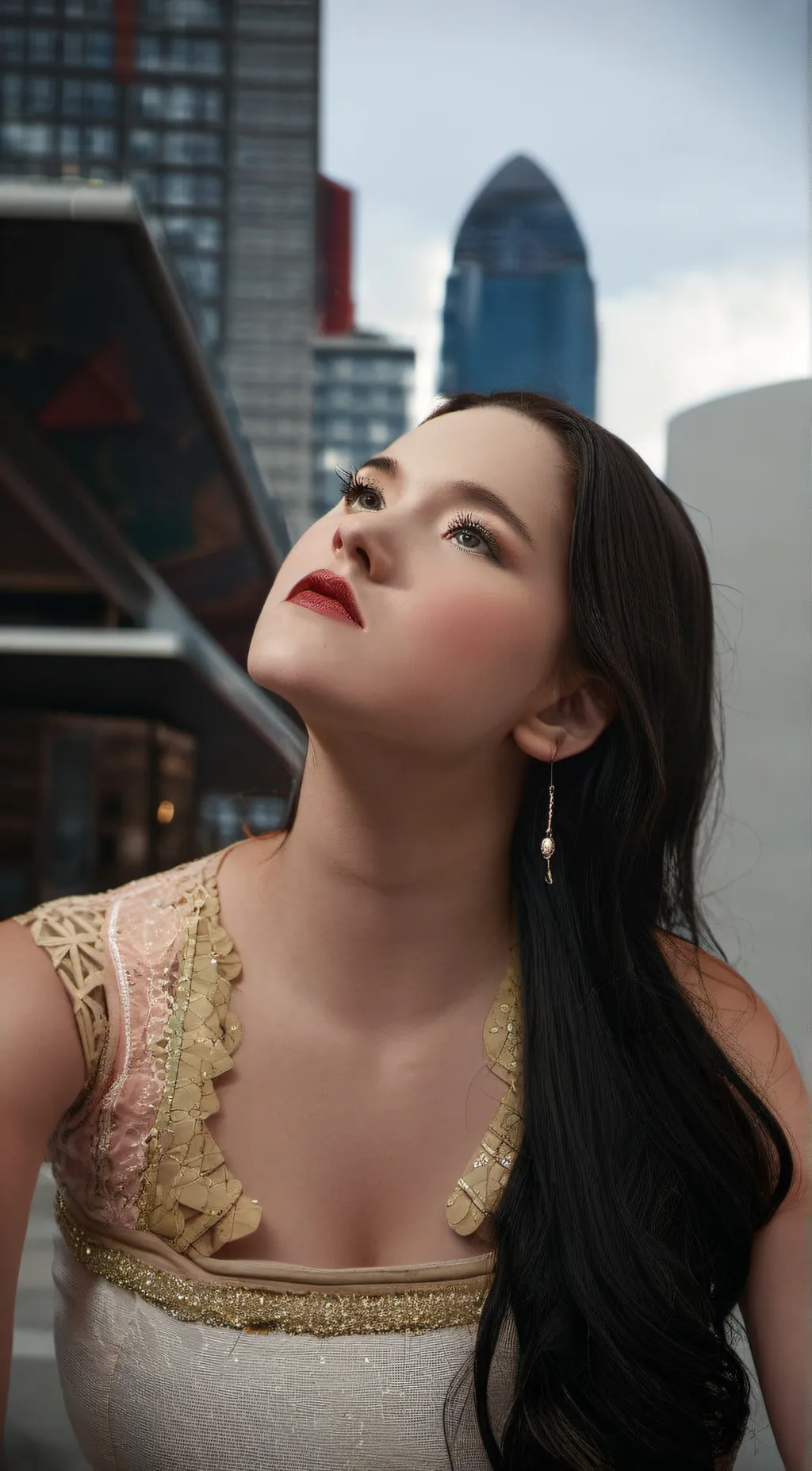 ai character: leah background