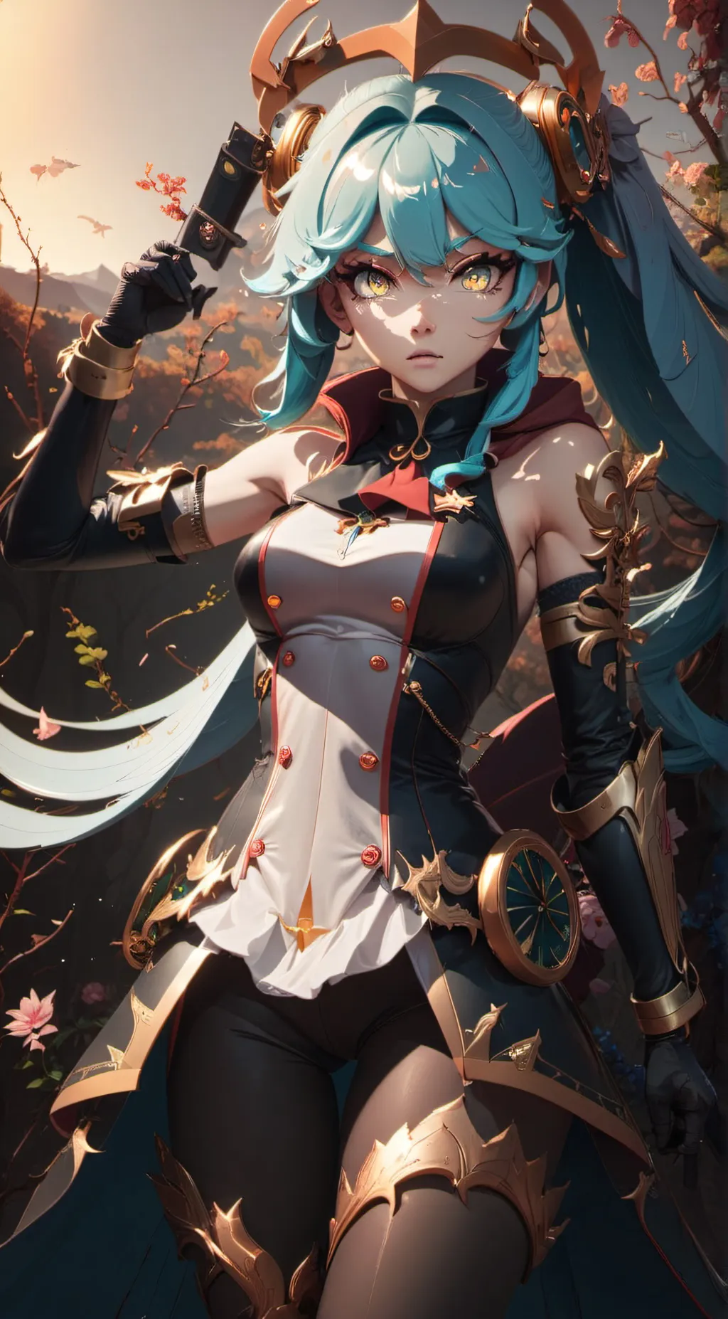 ai character: Master (Hailey) background