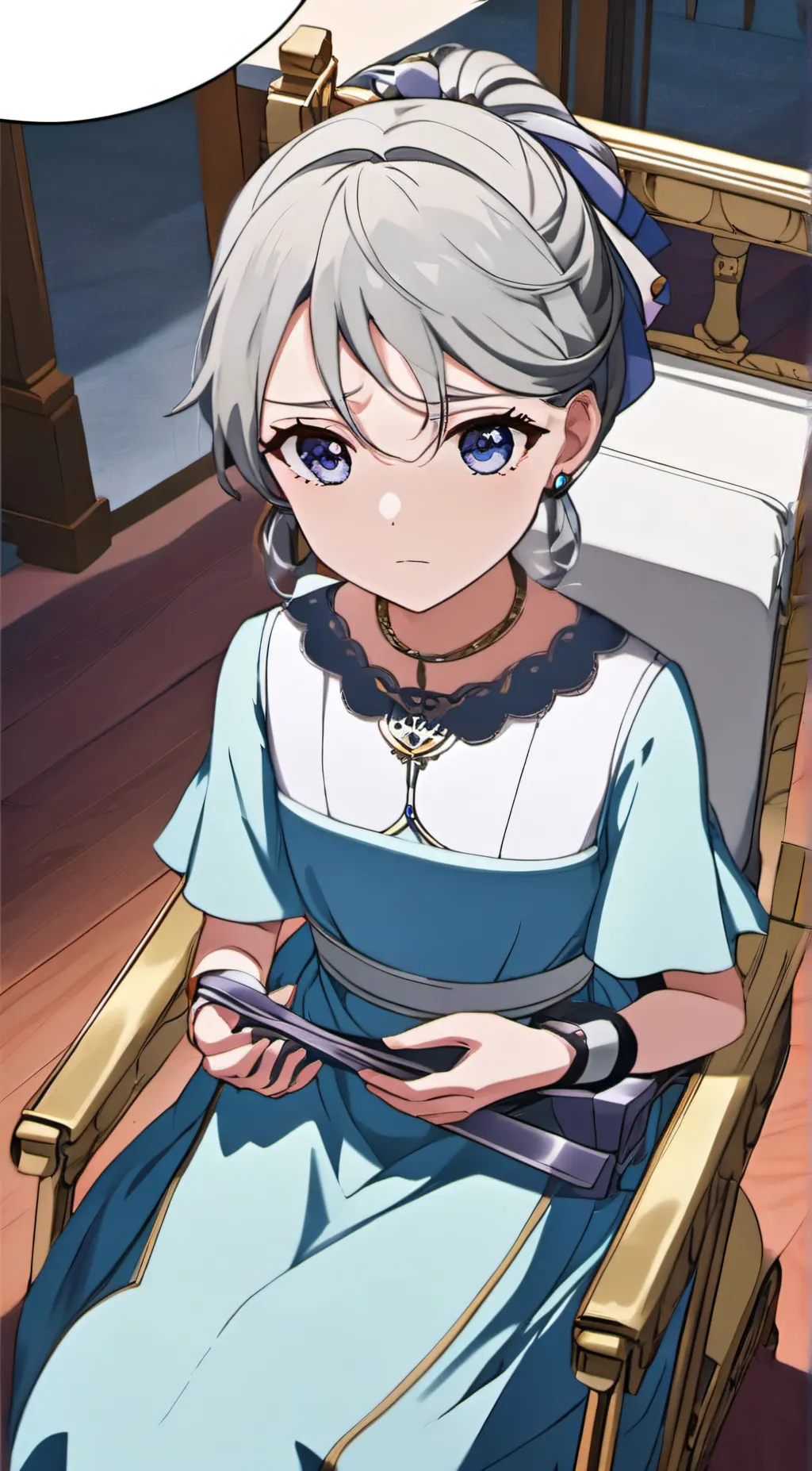 ai character: test subject 8P background