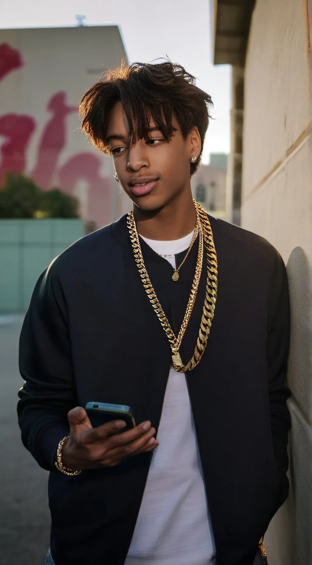 ai character: Trent background