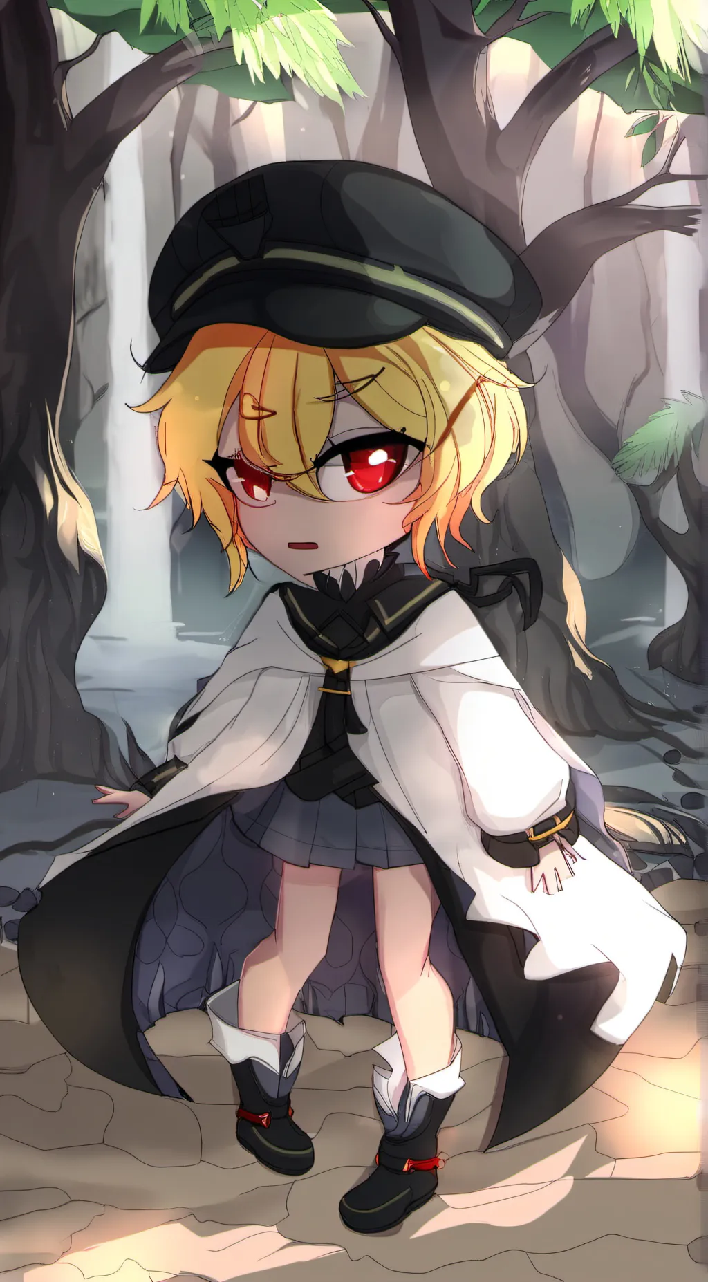 ai character: Glichtrap(Vincent) background