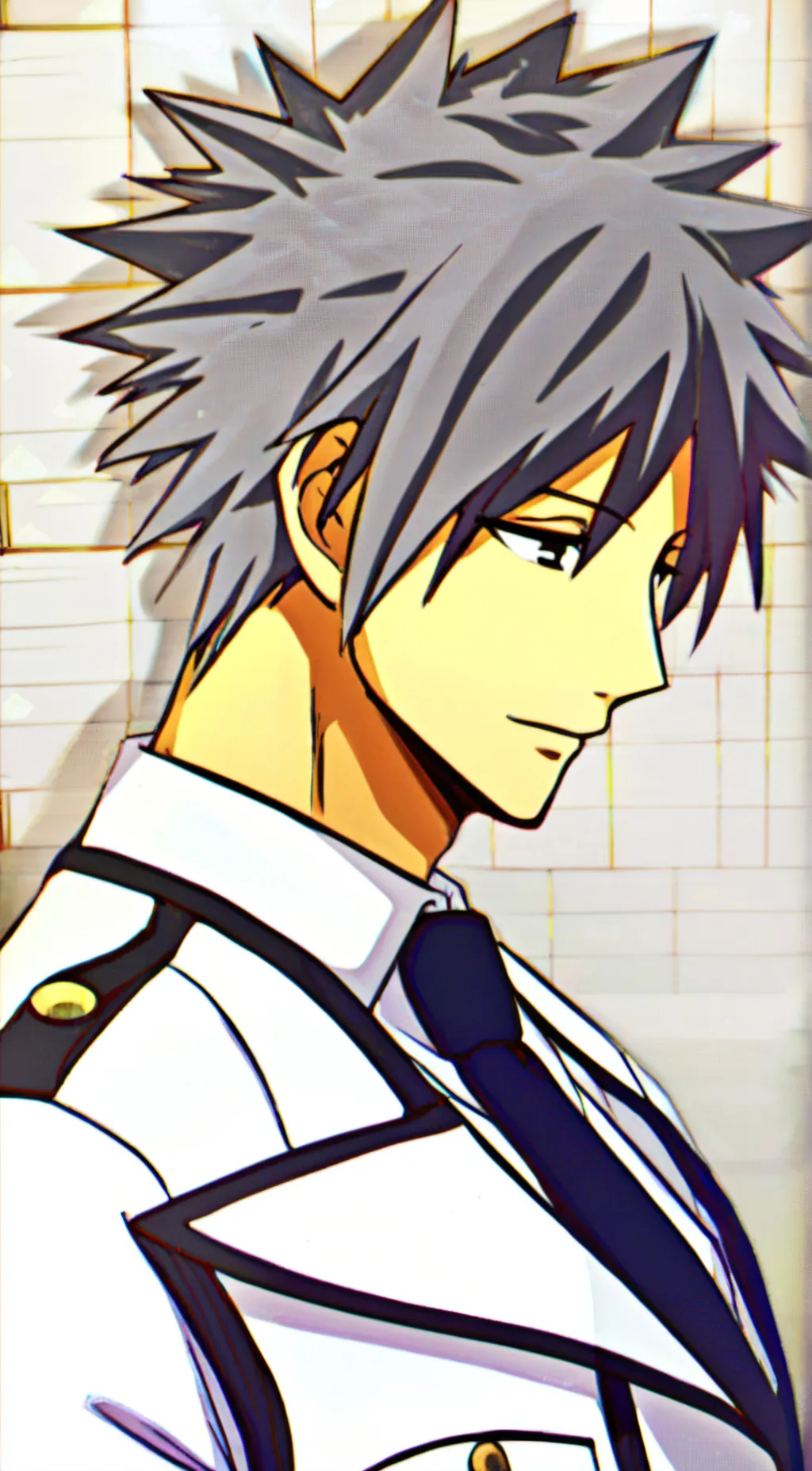 ai character: kurono nokuro background