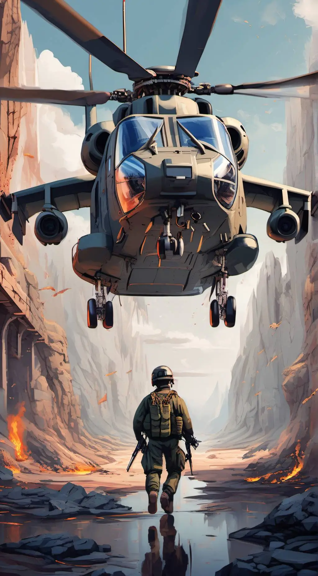 ai character: hecu rp background