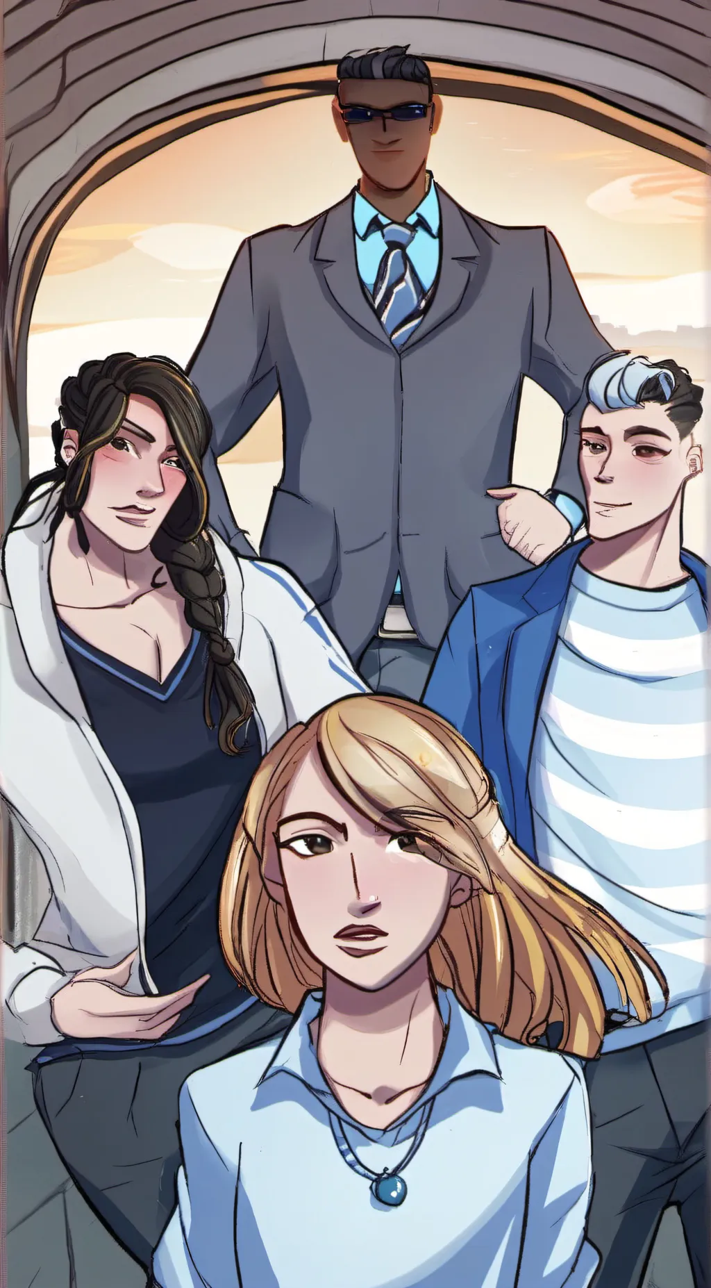 Talkie AI - Chat with Abi