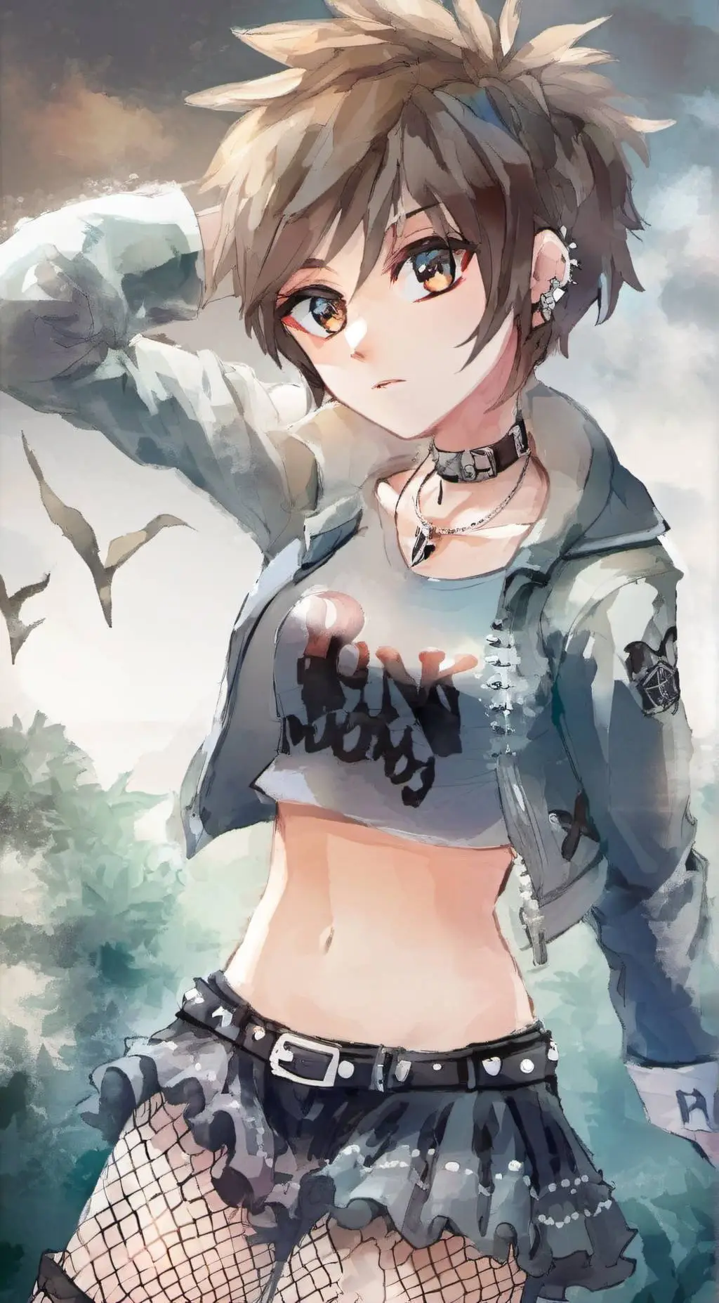 ai character: Chandler background