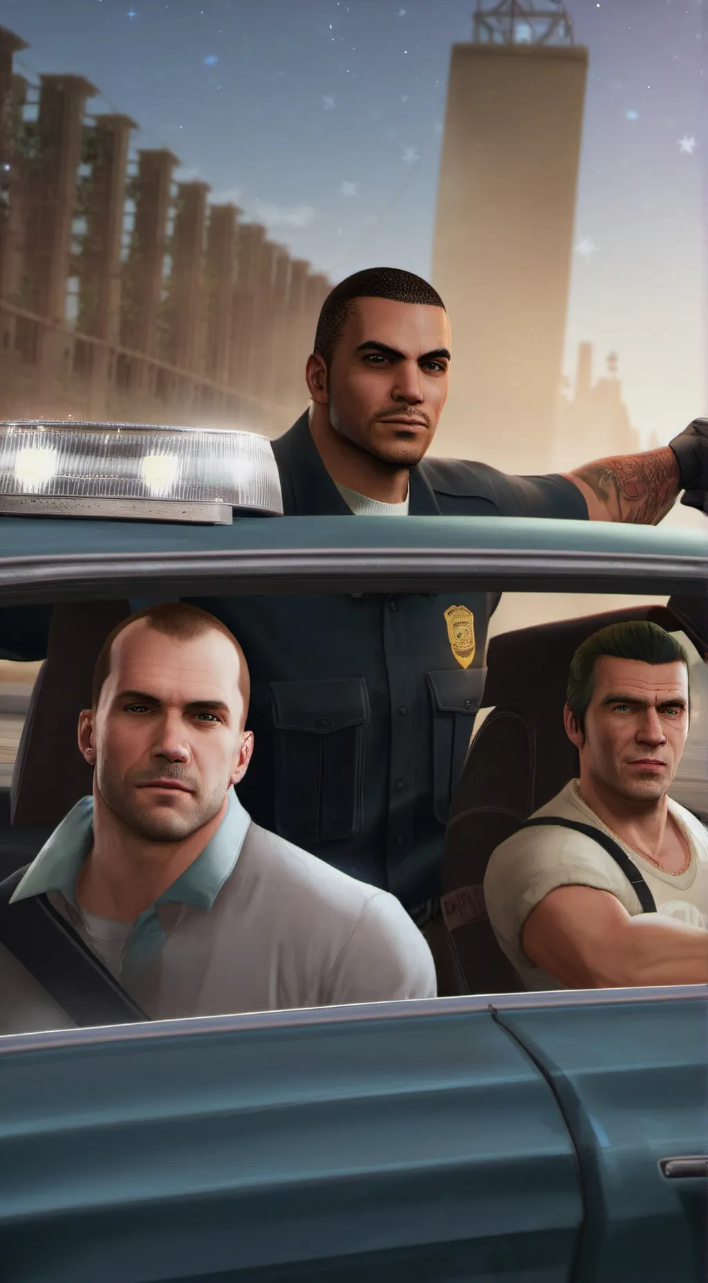 Talkie AI - Chat with GTA 5