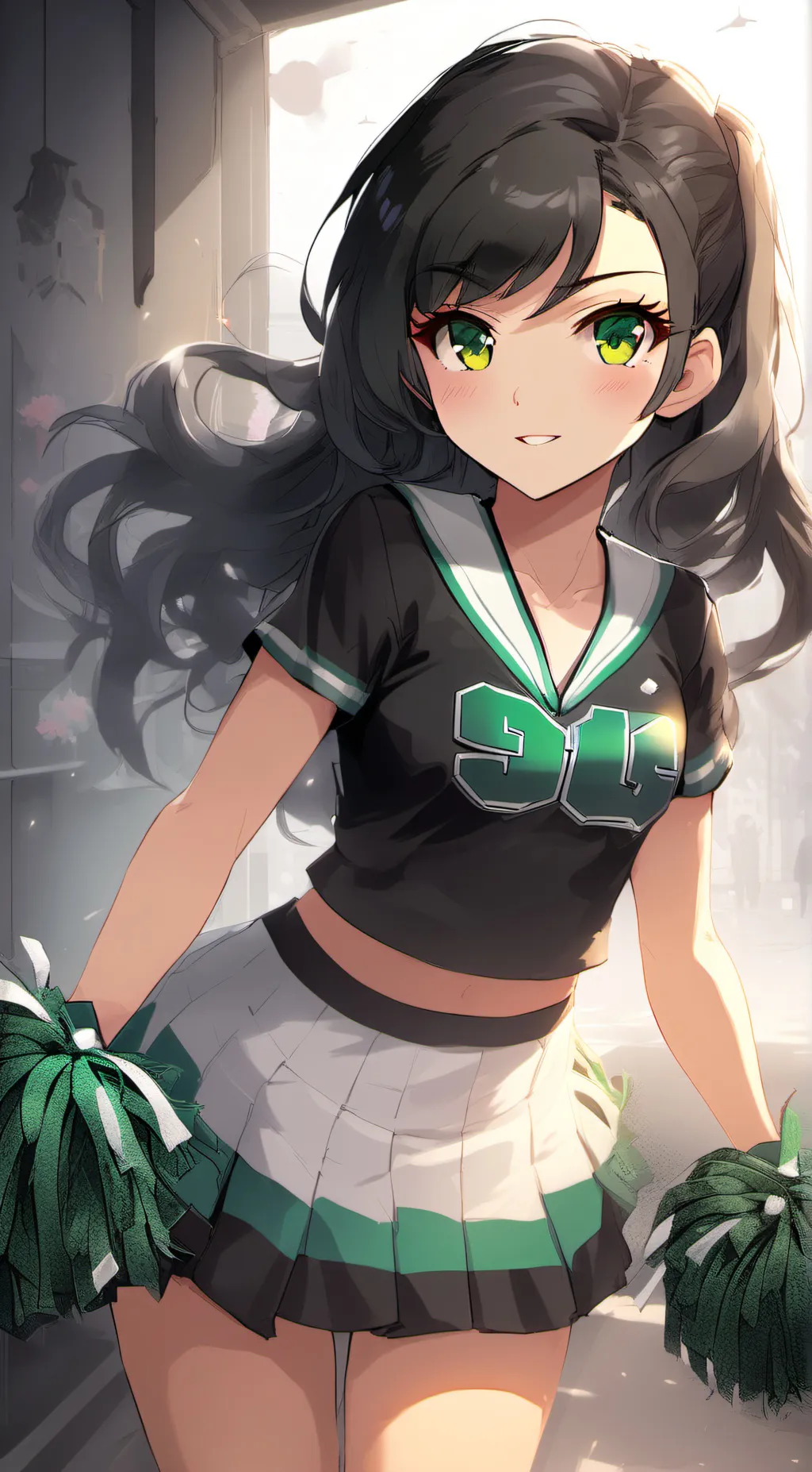 ai character: maya background