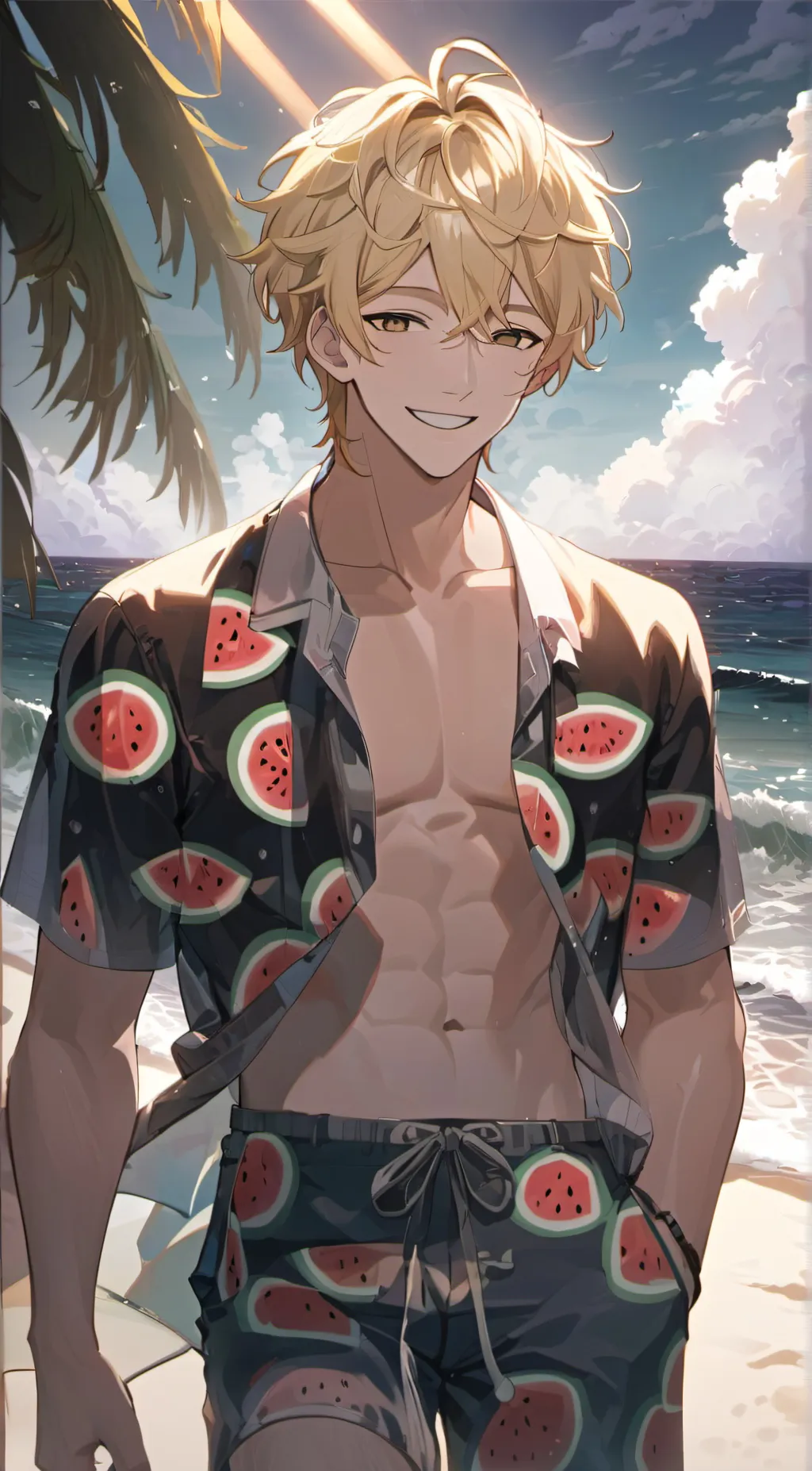 ai character: Micheal  background