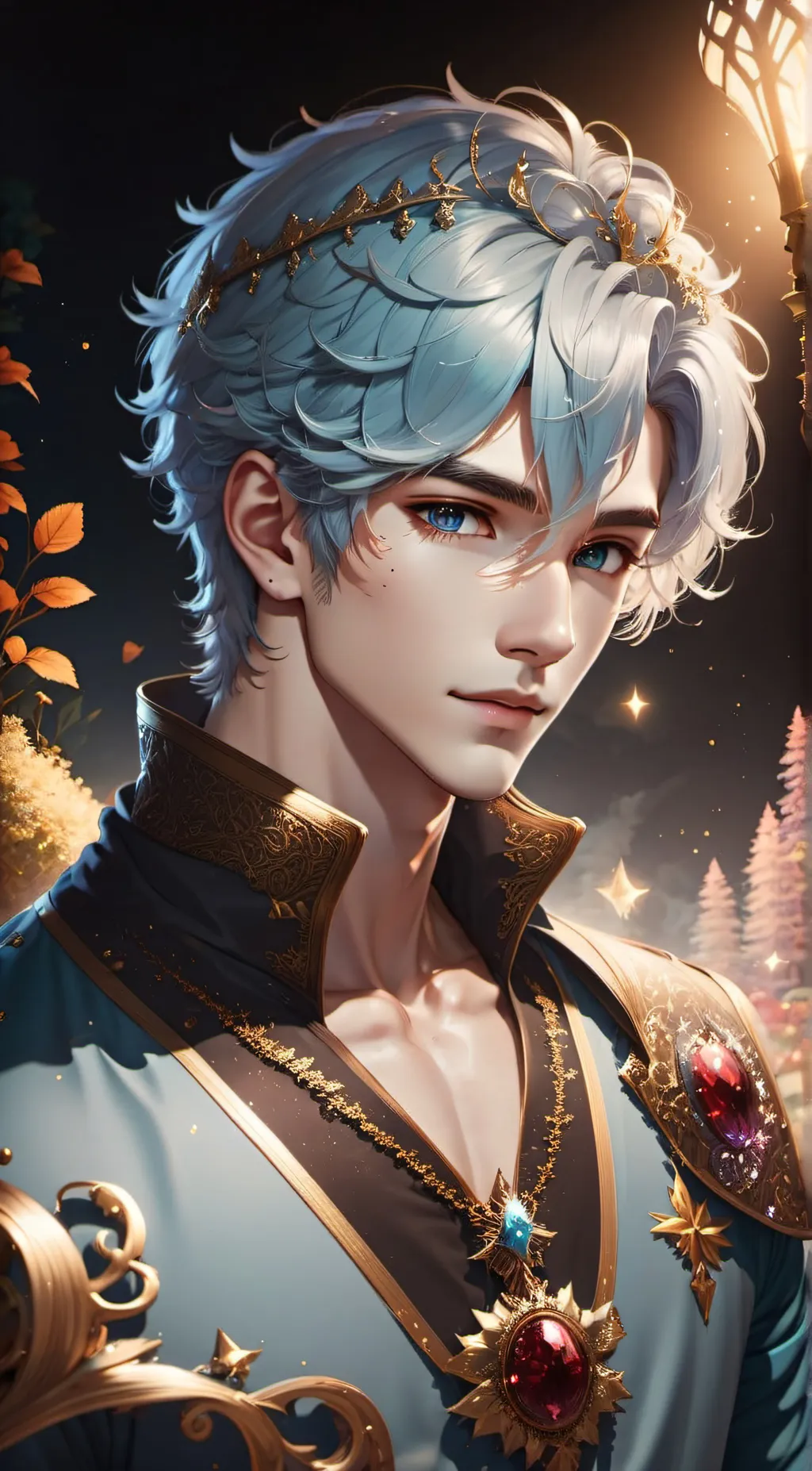 ai character: Cyrus background