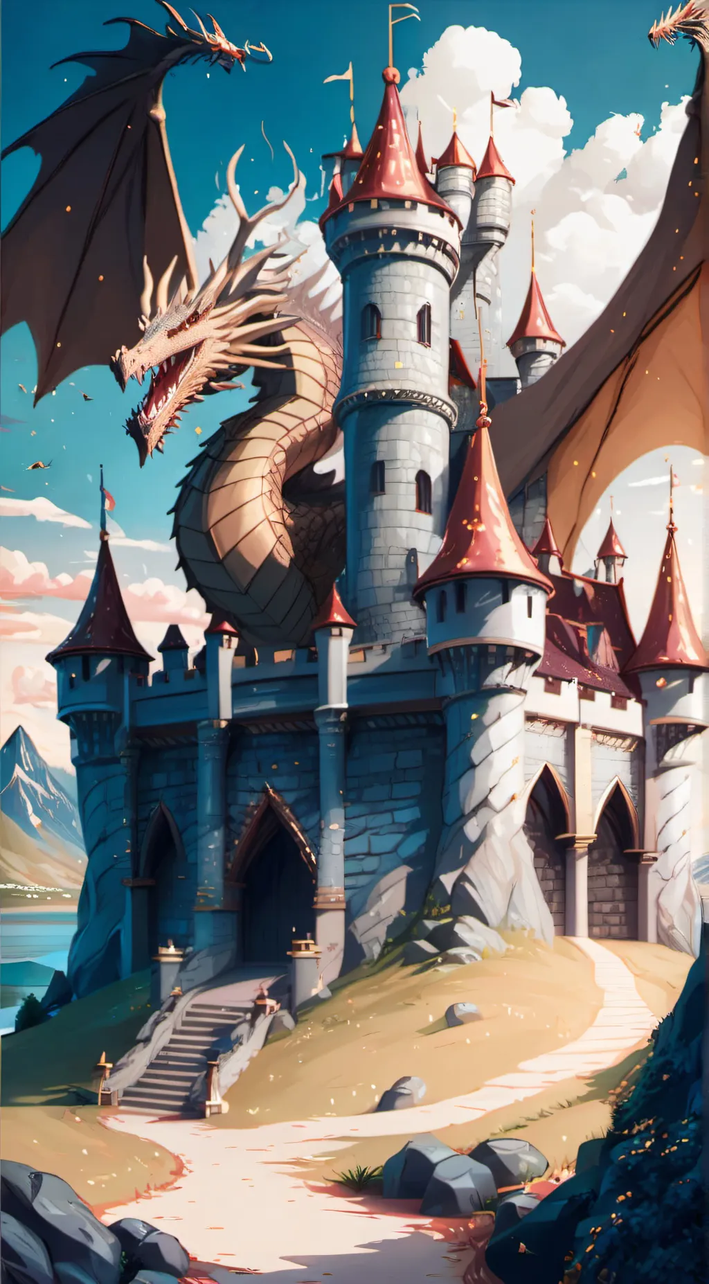 Talkie AI - Chat with TheDragonClan