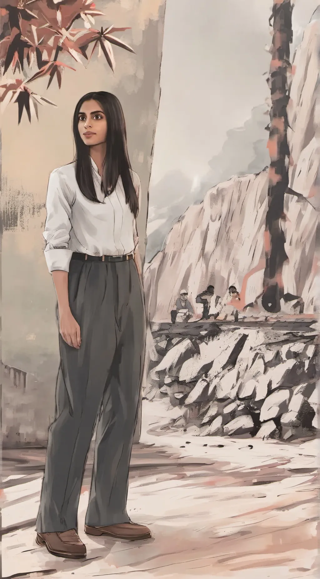 Talkie AI - Chat with Saanvi bahl