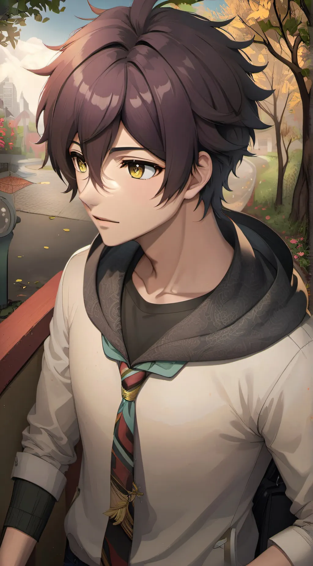 ai character: 𝙻𝚞𝚌𝚊𝚜 background