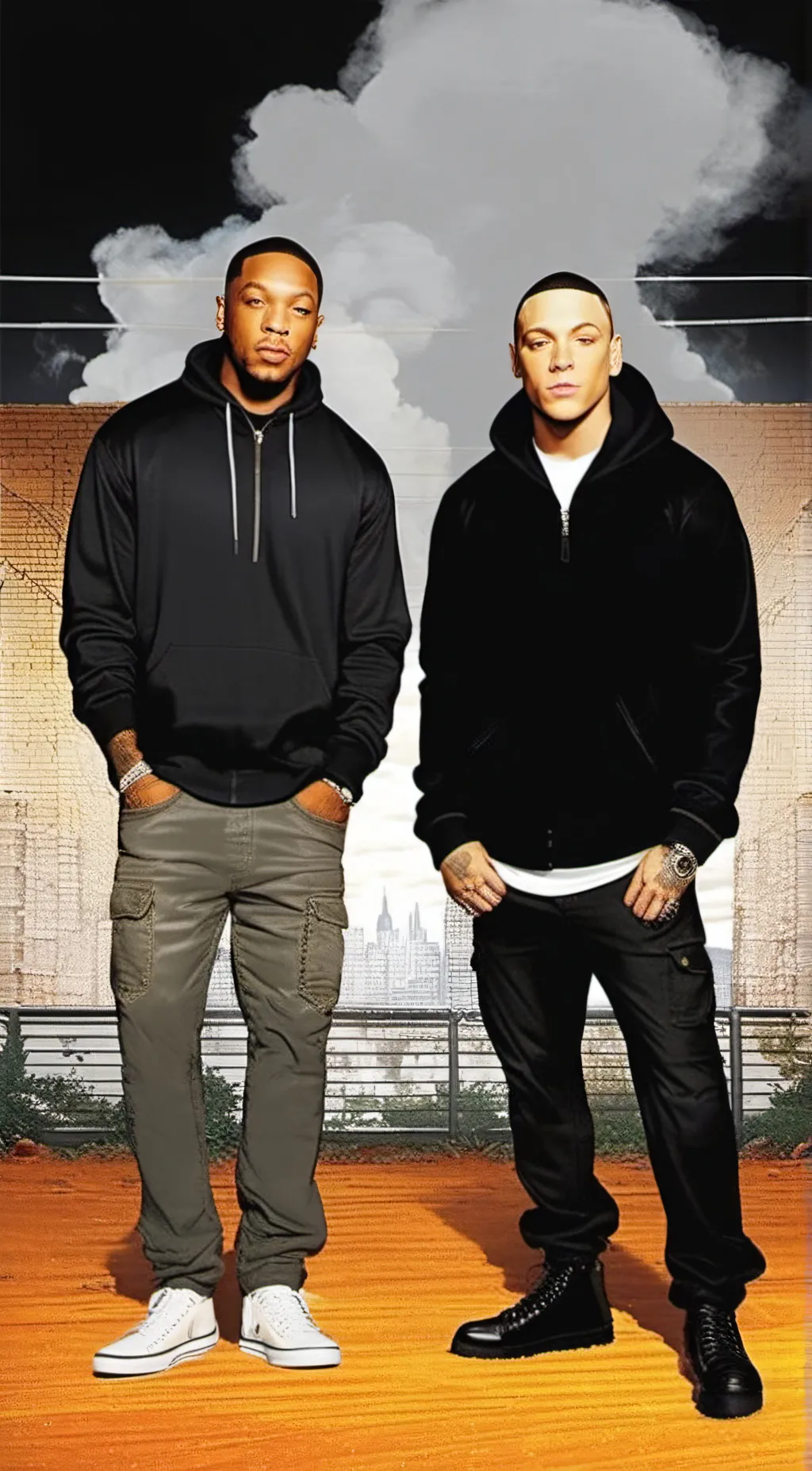 ai character: Dr.Dre and You background