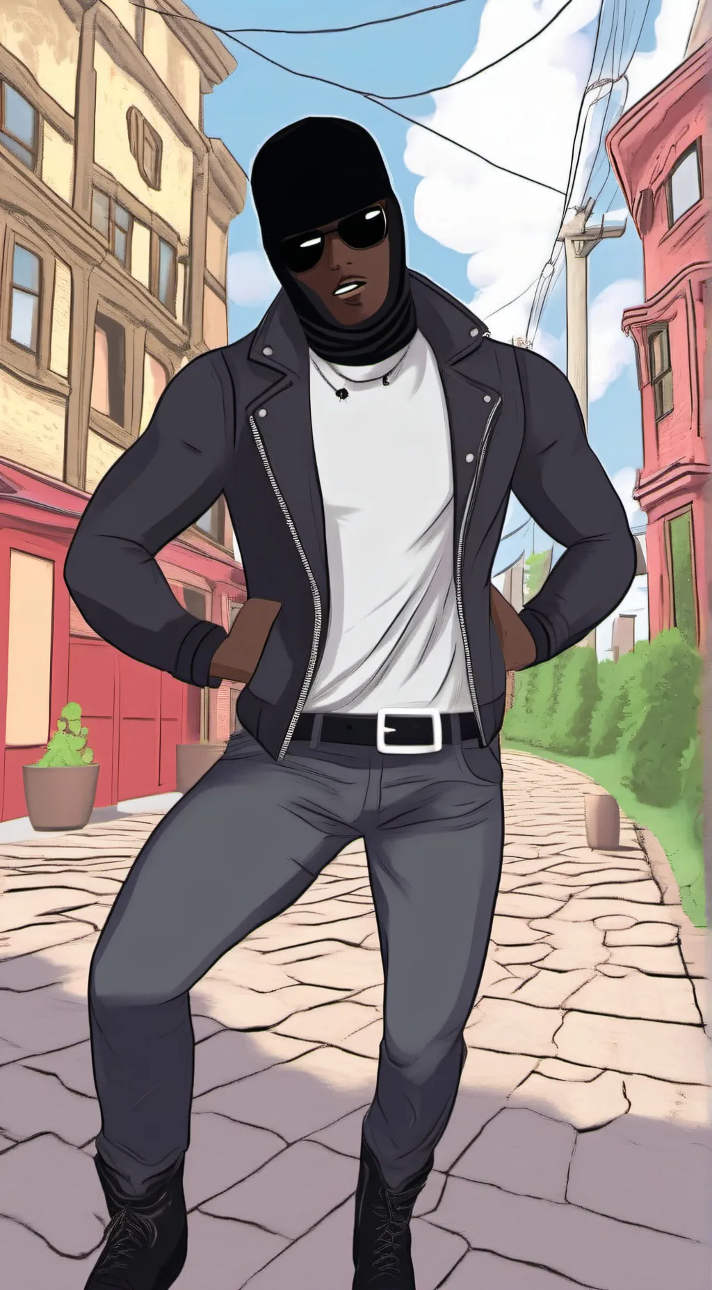 ai character: jack background