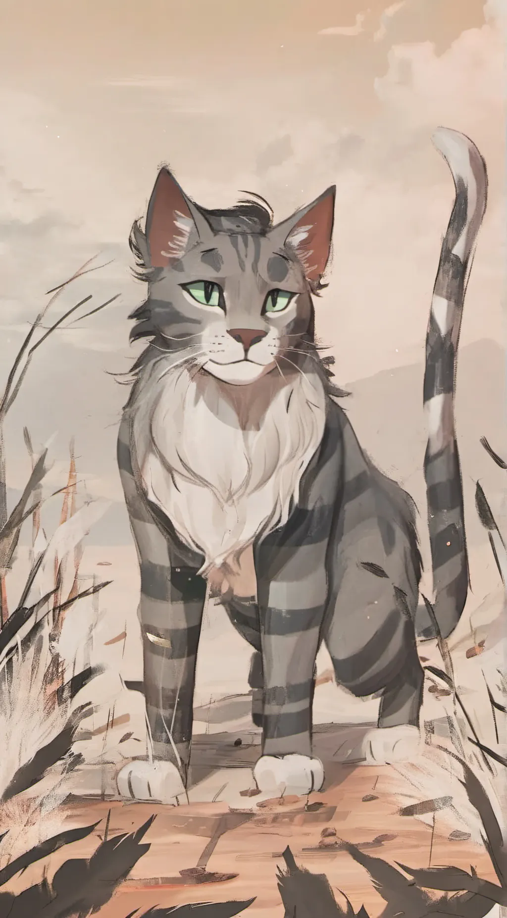 Talkie AI - Chat with graystripe 