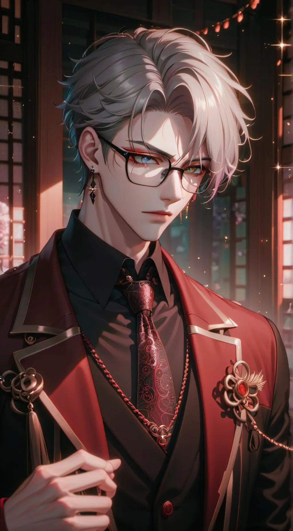 ai character: Coach/Mr. Luke background