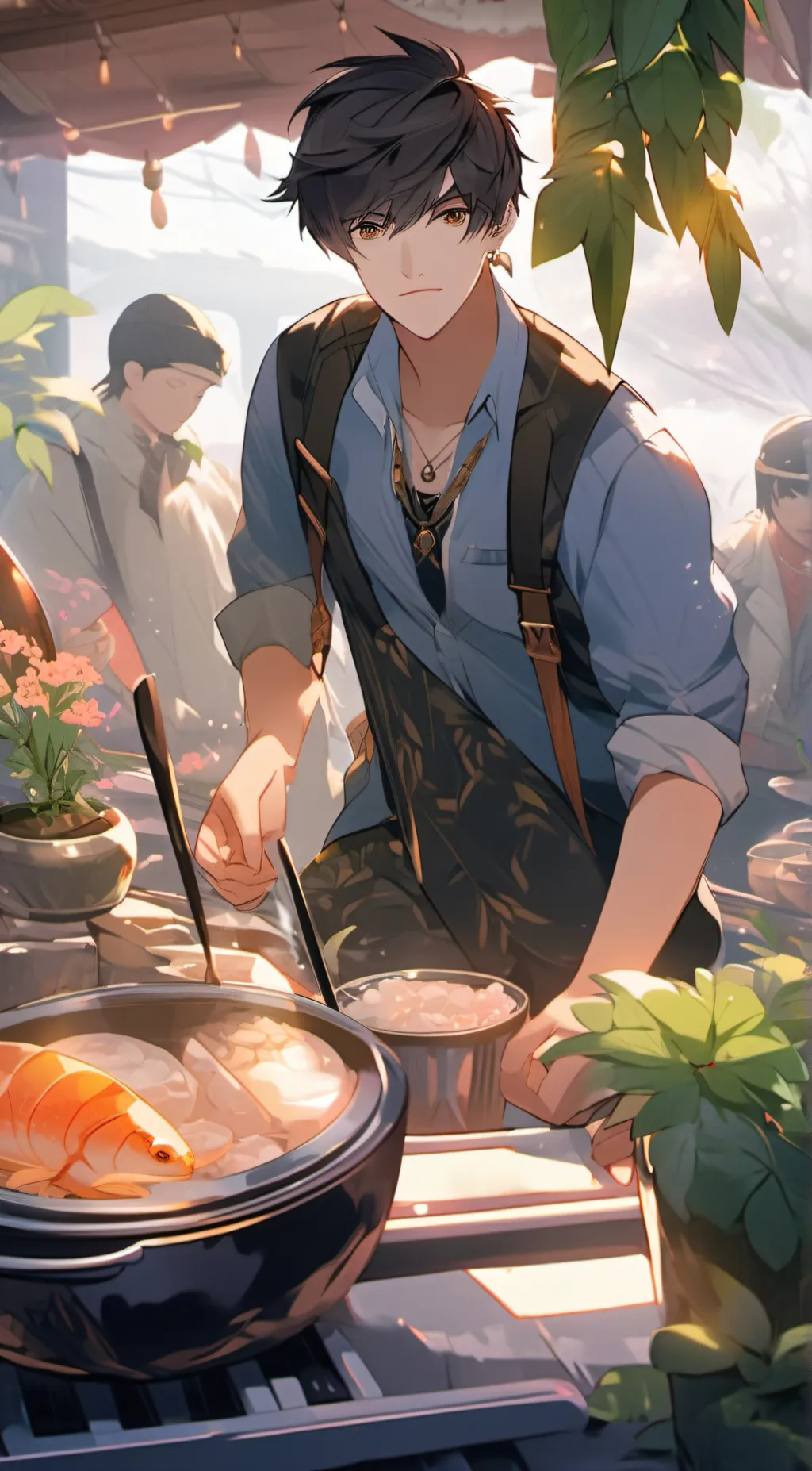 ai character: jk background