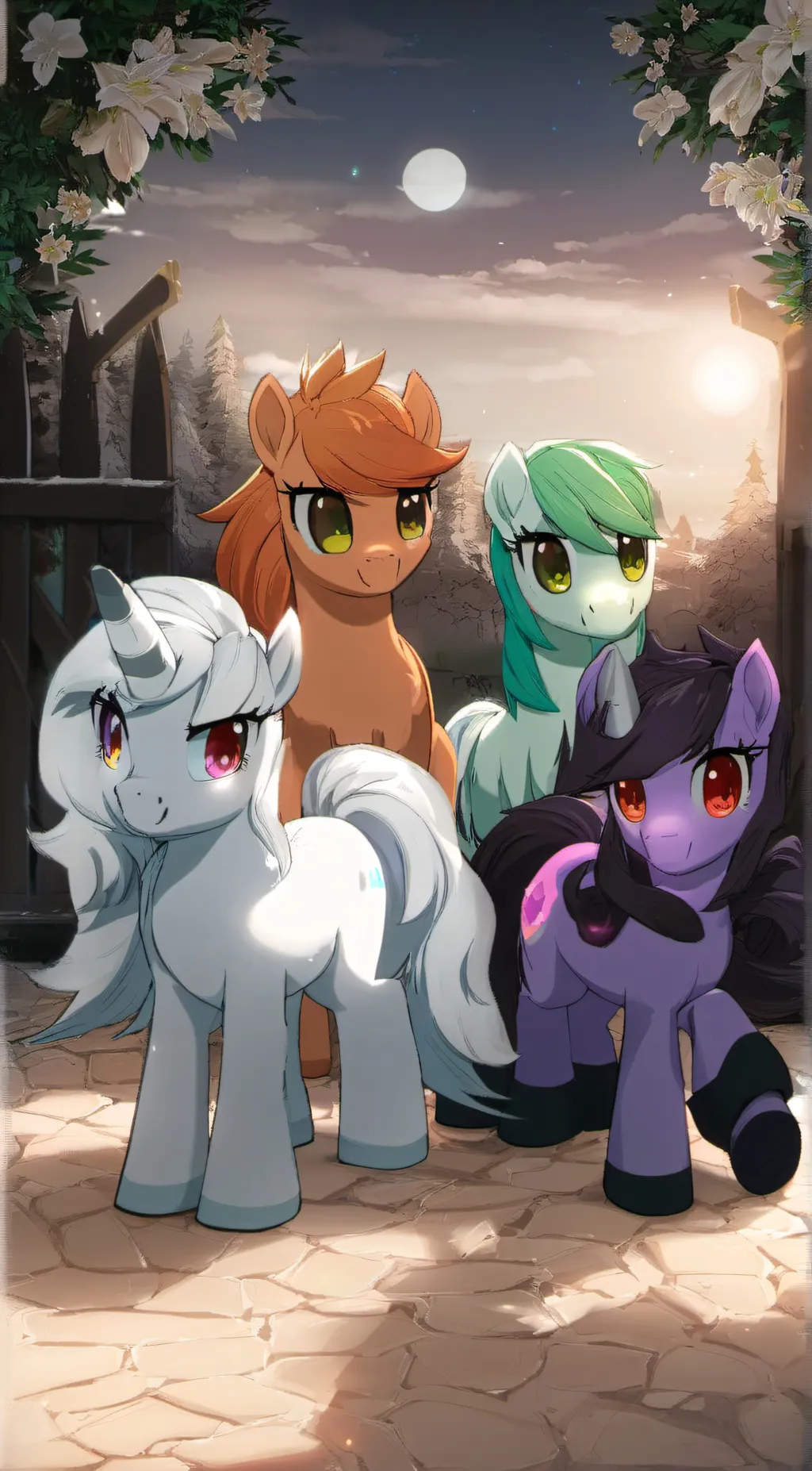 ai character: 𝙵𝚕𝚞𝚏𝚏𝚢☆ background