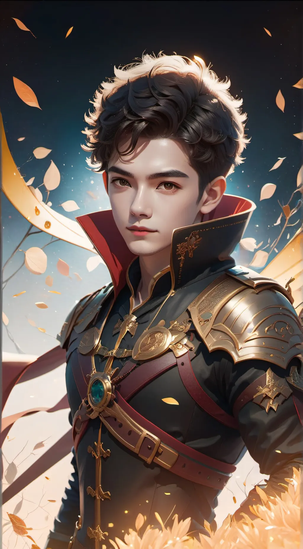 ai character: Liam background