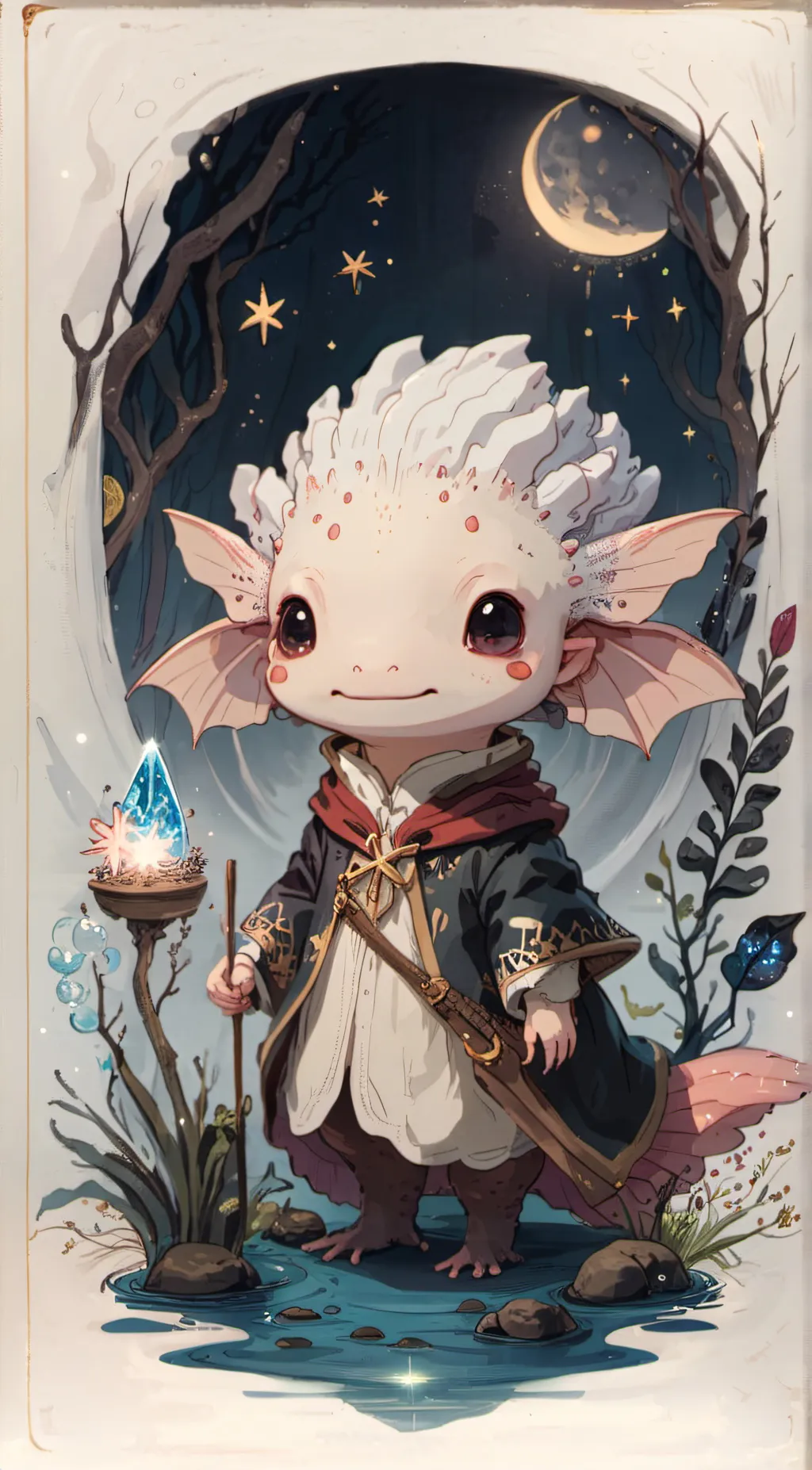 ai character: Milo background