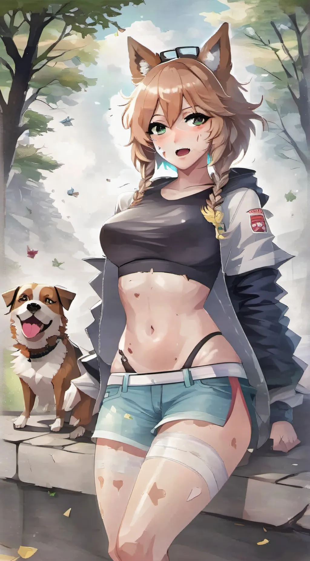 Talkie AI - Chat with Rosei