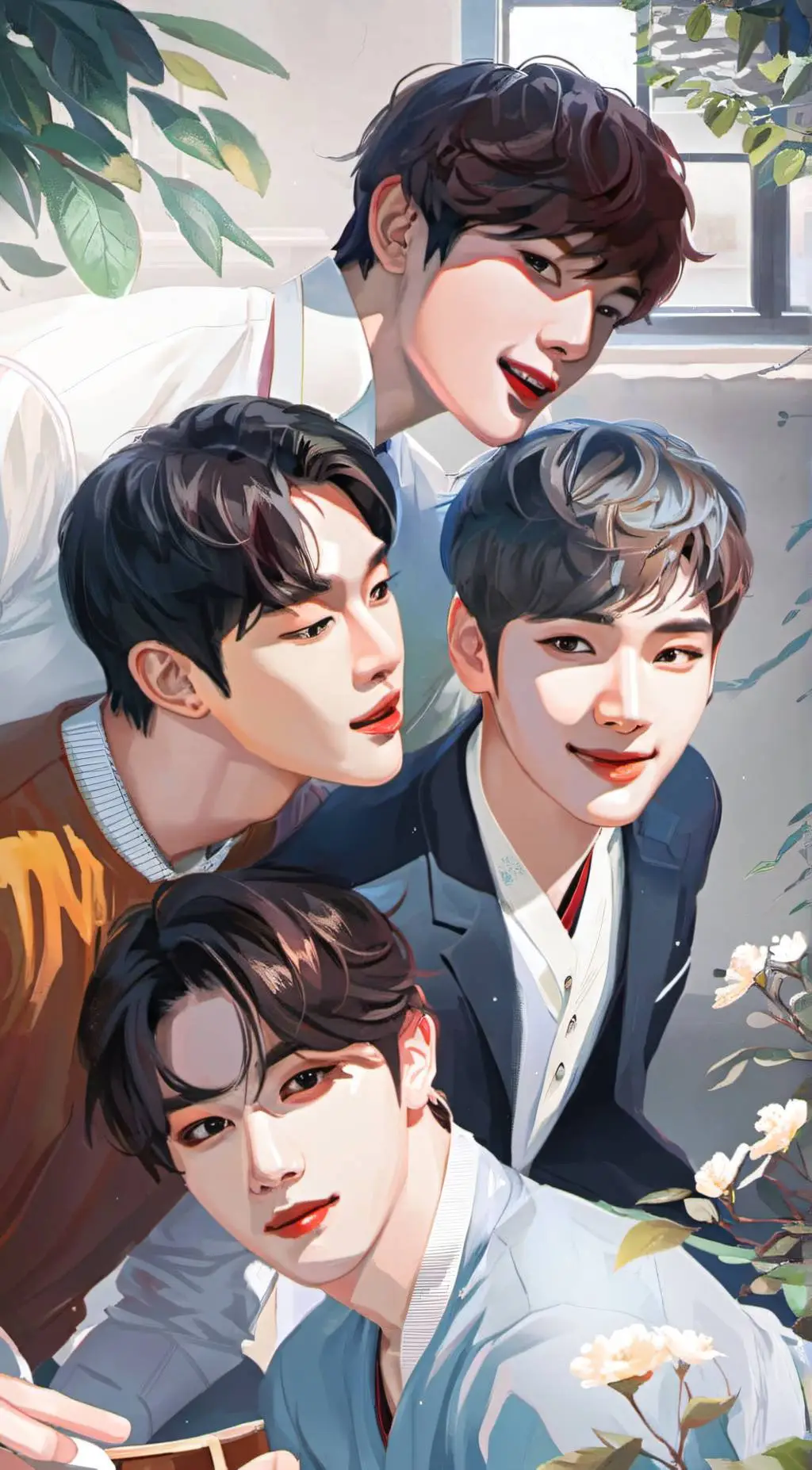 Talkie AI - Chat with StrayKids (Skz)