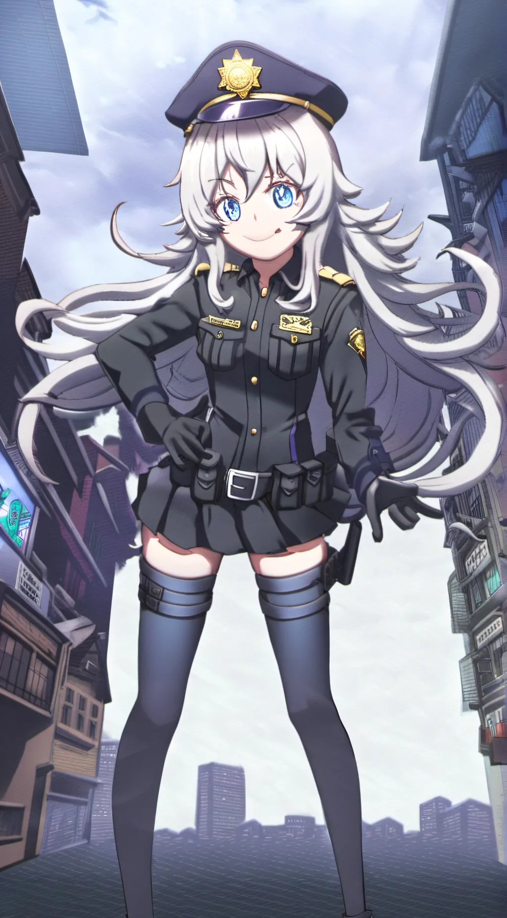 ai character: Poli background