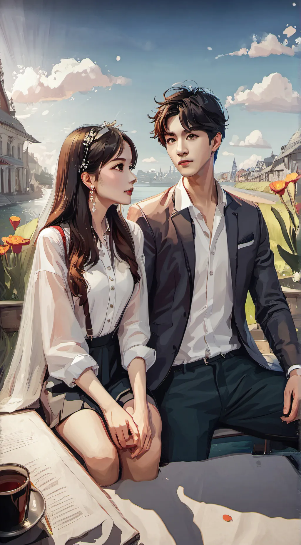 ai character: Laim background