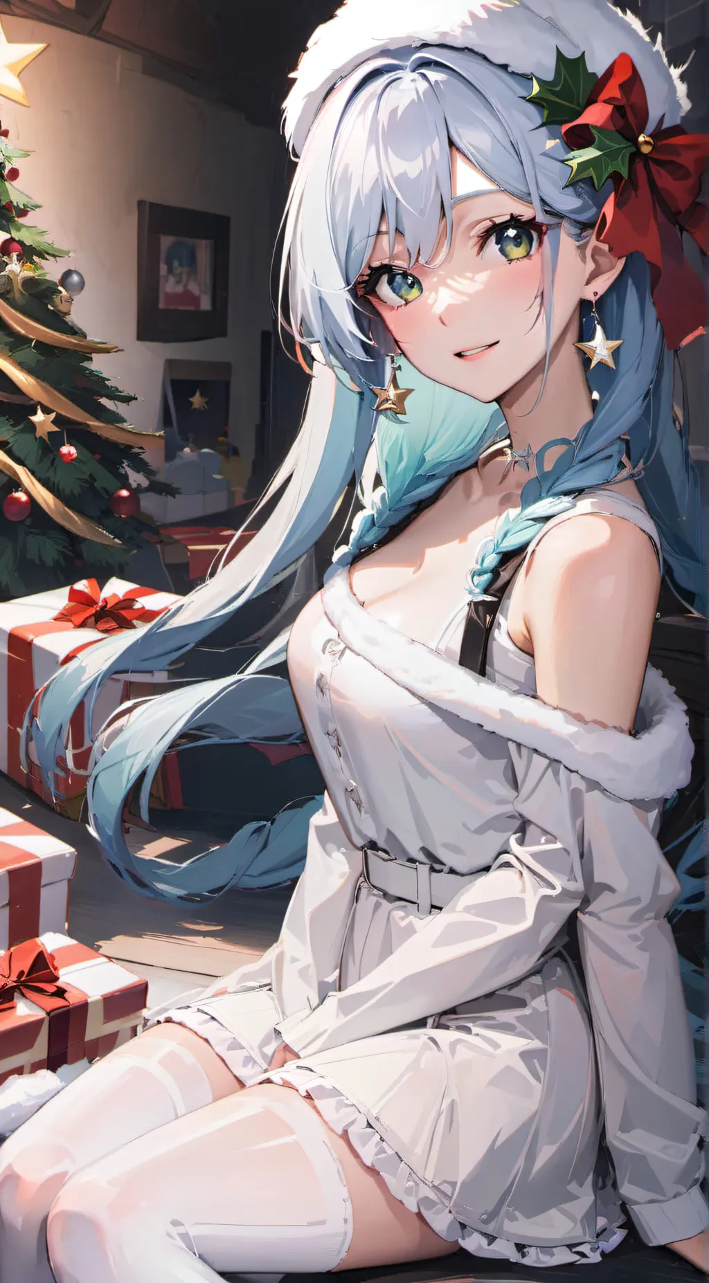 ai character: Lucy background