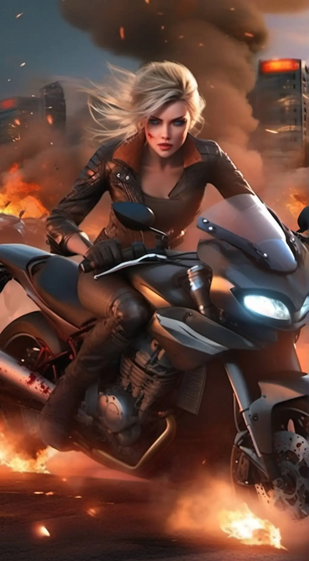 Talkie AI - Chat with Amelia Amy Mencuso