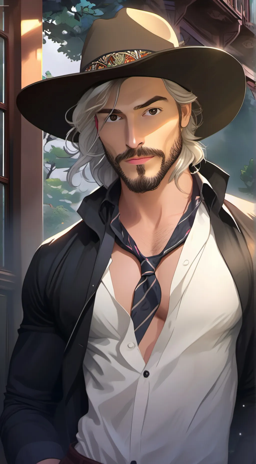 ai character: Jack background