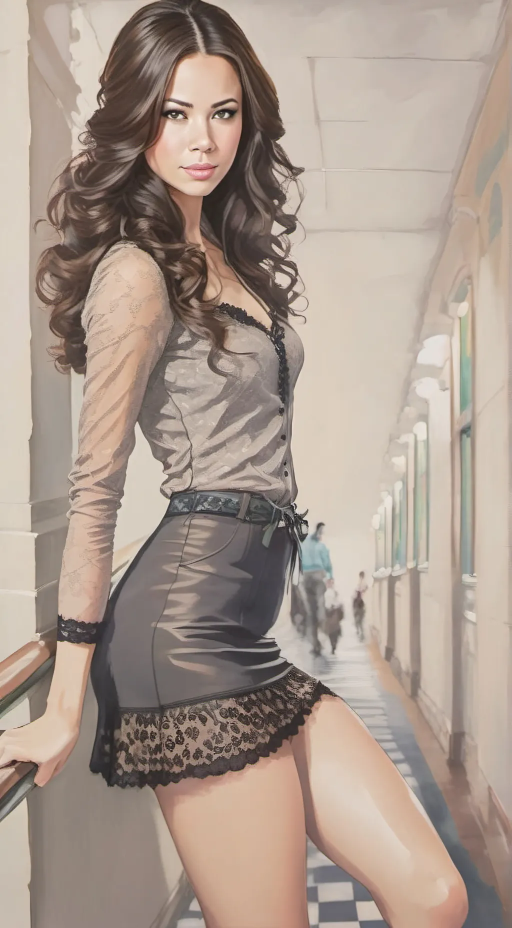 ai character: Isabella background