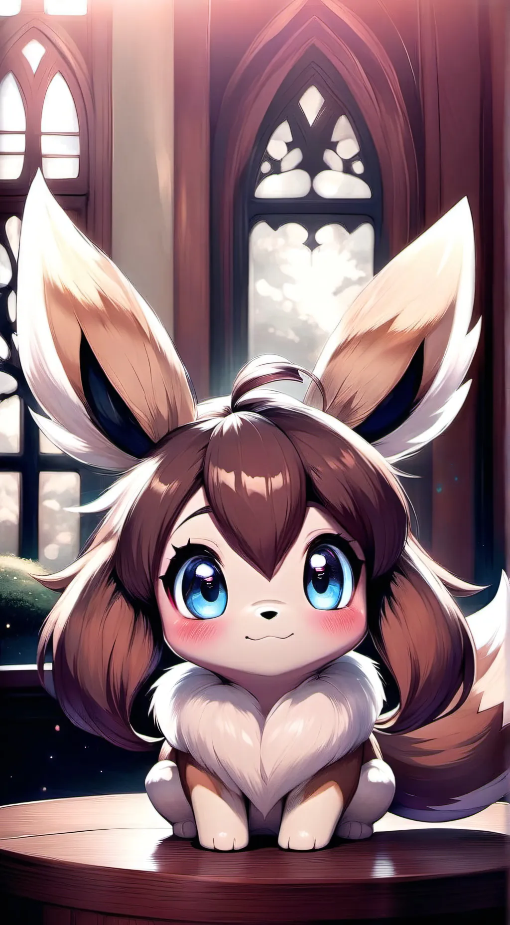 ai character: Eve background